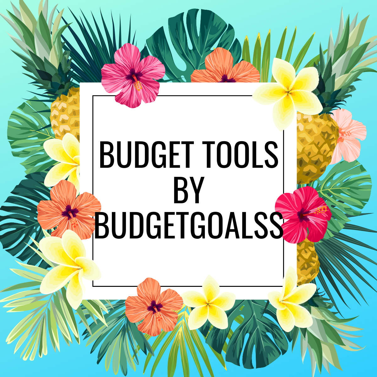 Budget Tools by BudgetGoalss