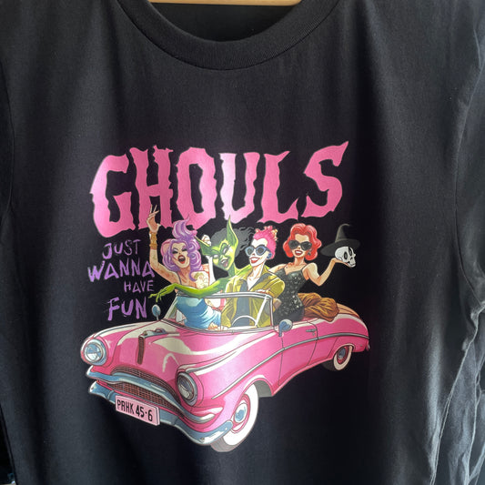 GHOULS JUST WANNA HAVE FUN